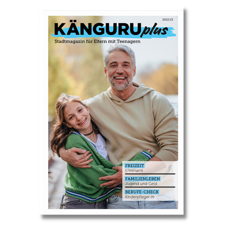 Känguru plus Cover