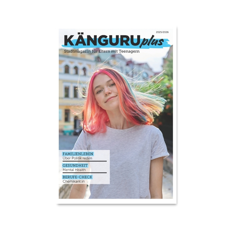 Känguru plus Cover
