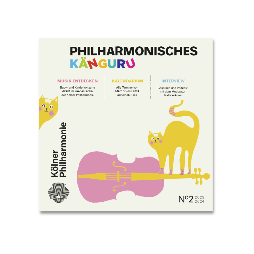 Philharmonisches Känguru Cover