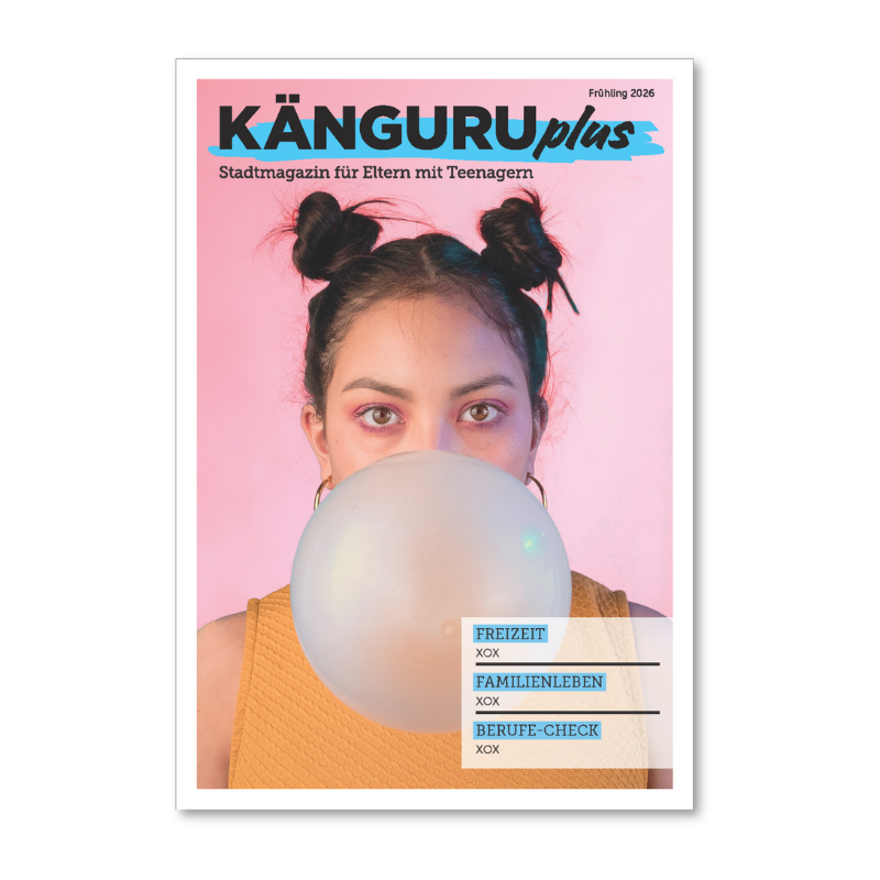 Känguru plus Cover