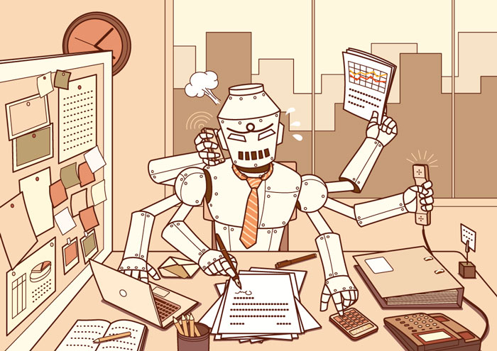 Multitasking Roboter: Volontär gesucht